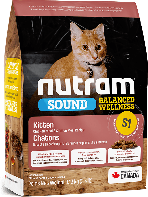 Nutram S1 Sound Balanced Wellness Dry
